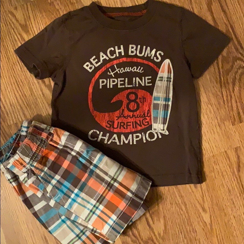 Carters Surf Outfit